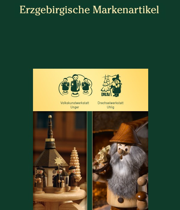 Erzgebirgische Markenartikel